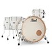 Pearl Masters MCT 22'' 4pc Shell Pack, White Marine Pearl