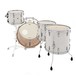 Pearl Masters MCT 22'' 4pc Shell Pack, White Marine Pearl