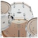 Pearl Masters MCT 22'' 4pc Shell Pack, White Marine Pearl