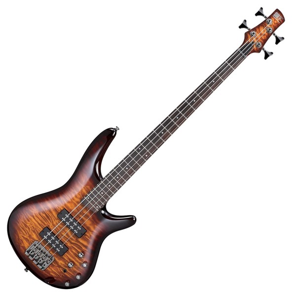 Ibanez SR400EQM Bass 2018, Dragon Eye Burst