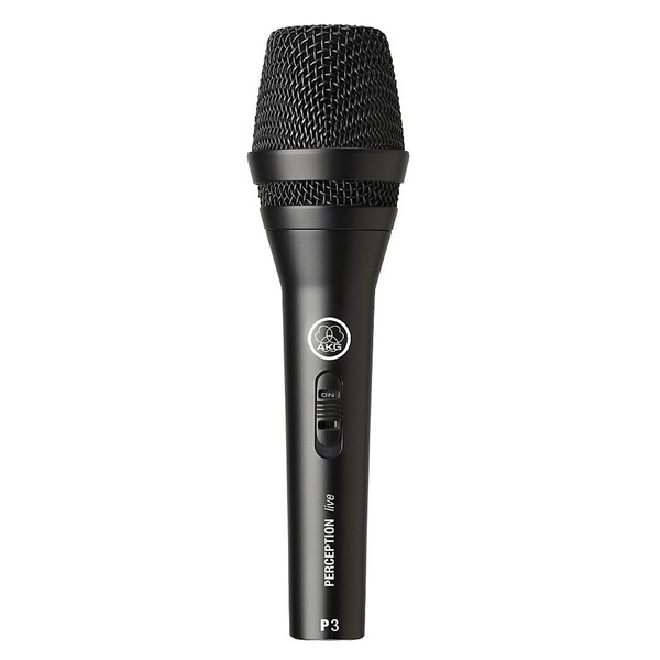 AKG P3-S Vocal and Instrument Dynamic Microphone - Main