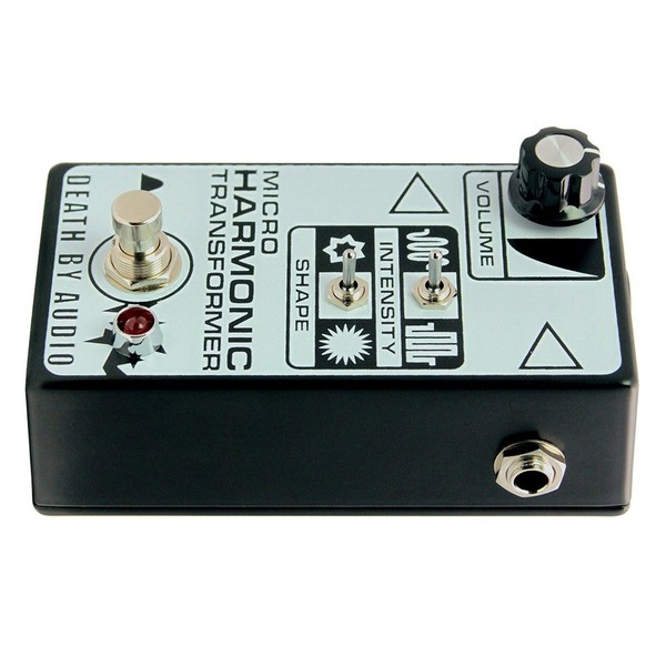 Death By Audio Micro Harmonic Transformer Fuzz - right