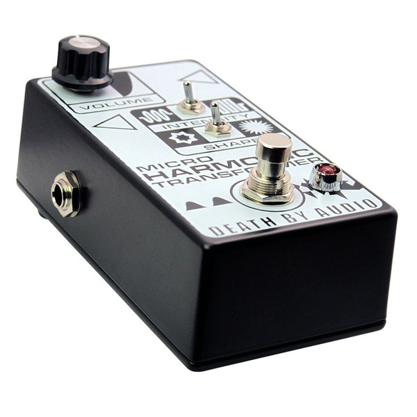 Death By Audio Micro Harmonic Transformer Fuzz - top