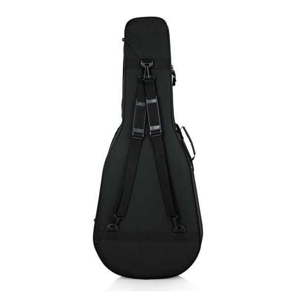Gator GL-CLASSIC Rigid EPS Classical Acoustic Guitar Case, Rear