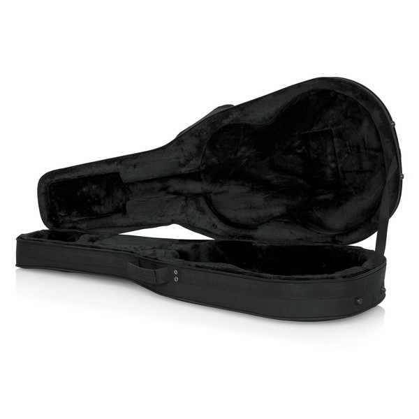 Gator GL-CLASSIC Rigid EPS Classical Acoustic Guitar Case, Interior
