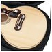Gator GL-JUMBO Rigid EPS Jumbo Acoustic Guitar Case, Close-Up