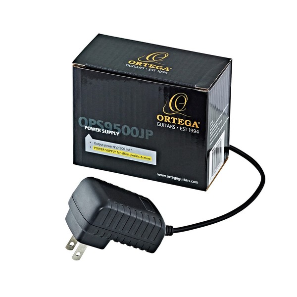 Ortega OPS9500JP0 Power Adaptor, 9V/500mA