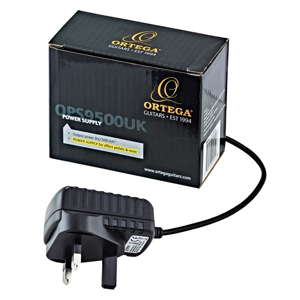 Ortega OPS9500UK Power Adapter, 9V/500mA