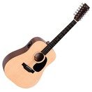 Sigma DM12E 12 String Electro Acoustic, Natural