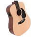 Sigma DM12E+ 12 String Electro Acoustic, Natural Body View