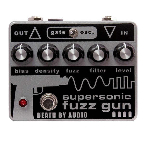 Death By Audio Supersonic Fuzz Gun Fuzz