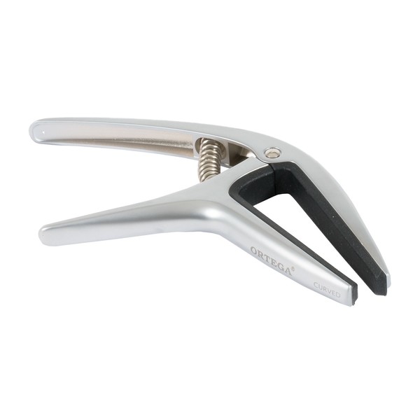 Ortega TWCAPO-CR Twincapo, Flat & Curved Fretboards