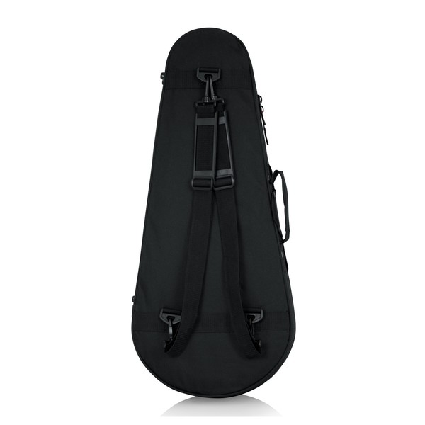 Gator GL-MANDOLIN Rigid EPS Mandolin Case, Back with Straps