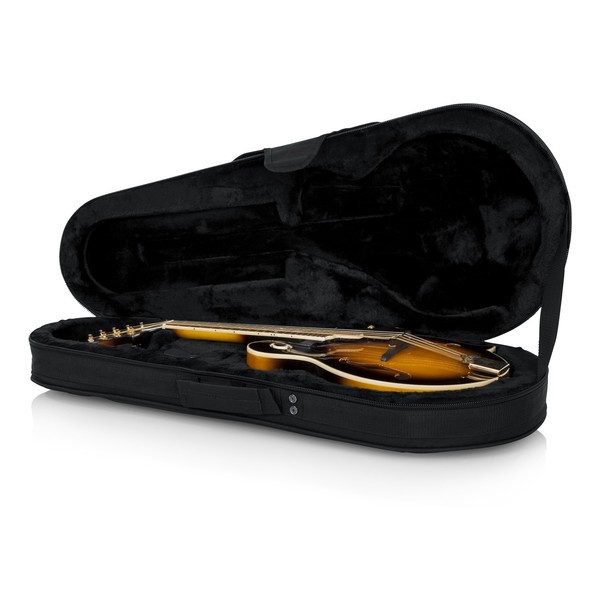 Gator GL-MANDOLIN Rigid EPS Mandolin Case, Open