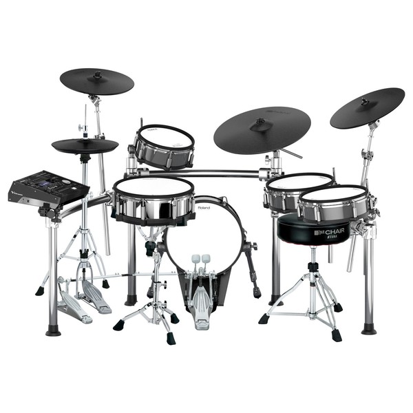 Roland TD-50KV Speed Cobra V-Drums Bundle