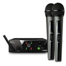 AKG WMS40, Mini-Double Syst&egrave;me de Transmission Sans Fil avec Micros Vocaux