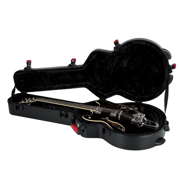 Gator GTSA-GTR335 ATA Moulded Case For Semi-Hollow Electric Guitars 8