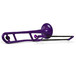 pBone Plastic Trombone, Purple