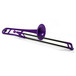 pBone Plastic Trombone, Purple