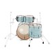 Pearl Masters MCT 22'' Am Fusion 4pc Shell Pack, Ice Blue Oyster