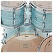 Pearl Masters MCT 22'' Am Fusion 4pc Shell Pack, Ice Blue Oyster