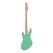 Louisiana Bass Guitar by Gear4music, Seafoam Green