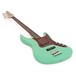 Louisiana Bass Guitar by Gear4music, Seafoam Green