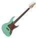 Louisiana Bass Guitar by Gear4music, Seafoam Green