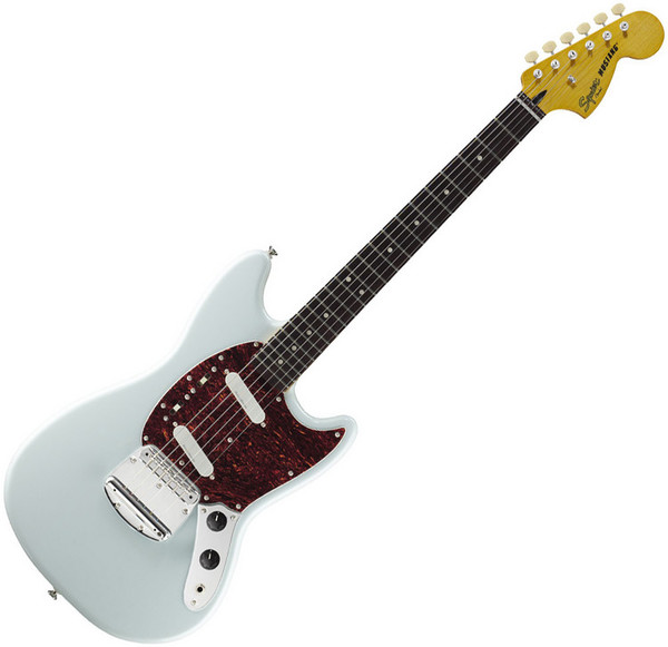 Fender Vintage Modified Mustang Electric Guitar, Sonic Blue