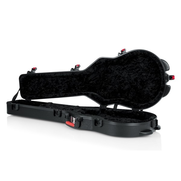 Gator GTSA-GTRLPS ATA Moulded Case For Single-Cut Electric Guitars 4