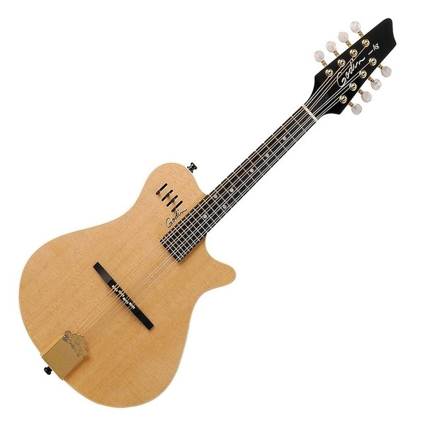 Godin A8 8-String Mandolin, Natural - Nearly New na Gear4Music.com