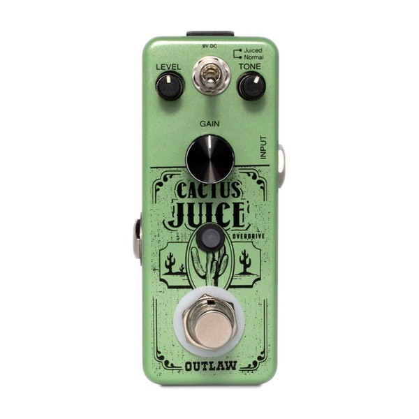 Outlaw Effects Cactus Juice 2-Way Overdrive