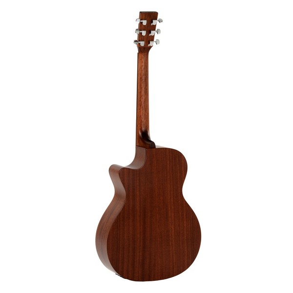 Sigma GMC-STE+ Electro Acoustic, Natural Back View