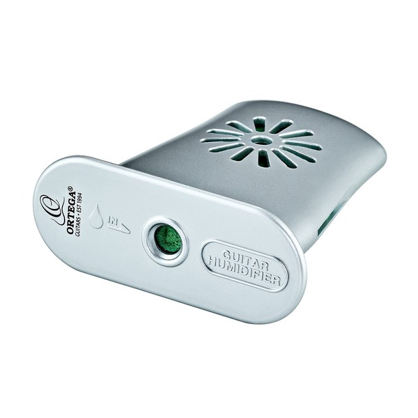 Ortega HUMIGT-SV Acoustic Guitar Humidifier, Silver Main Image