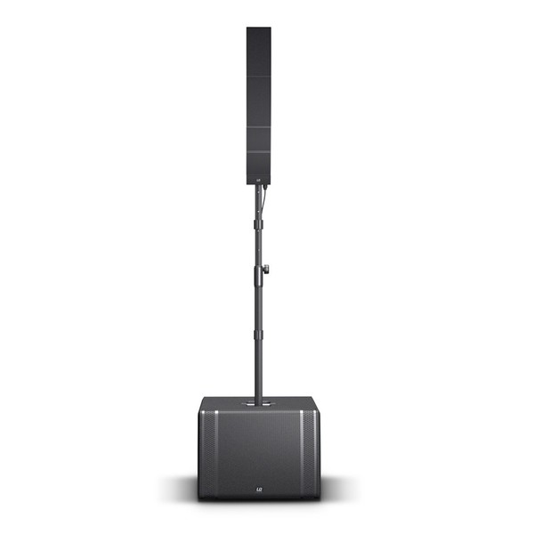LD Systems CURV 500 TS Column PA System, Front