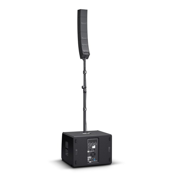 LD Systems CURV 500 TS Column PA System, Back