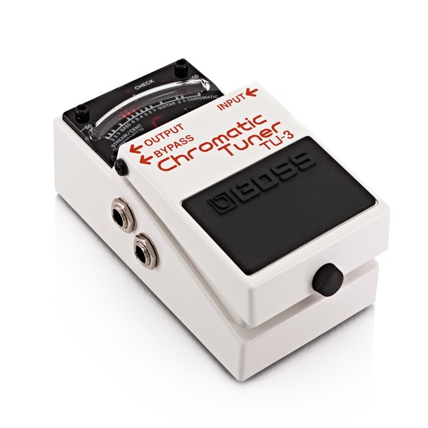 Boss TU-3 Pedal Chromatic Tuner at Gear4music