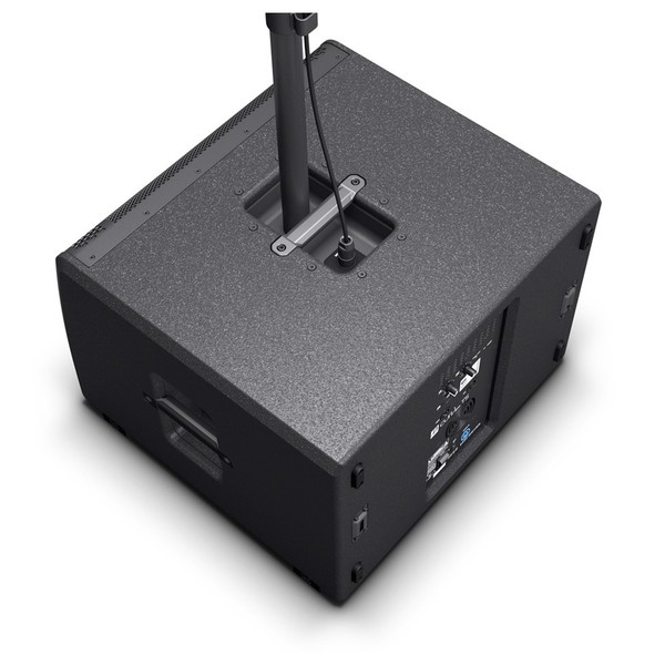 LD Systems CURV 500 TS Column PA System, Subwoofer Top