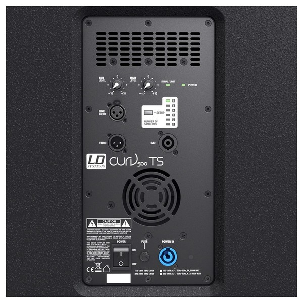 LD Systems CURV 500 TS Column PA System, Close-Up