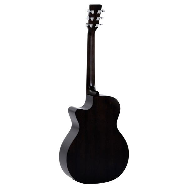 Sigma GMC-STE-BKB+ Electro Acoustic, Blackburst Back View
