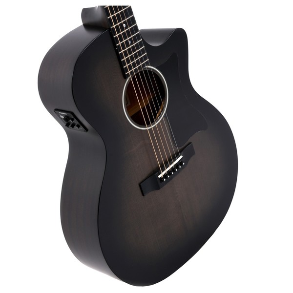 Sigma GMC-STE-BKB+ Electro Acoustic, Blackburst Body View