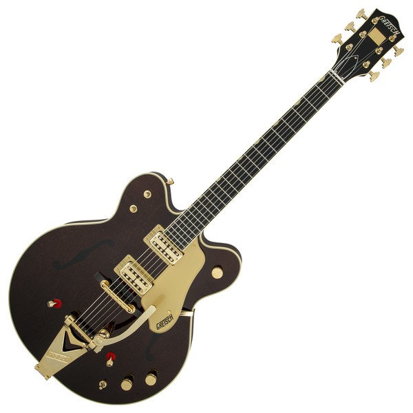 Gretsch G6122T-62GE Country Gentleman with Bigsby, Walnut Stain