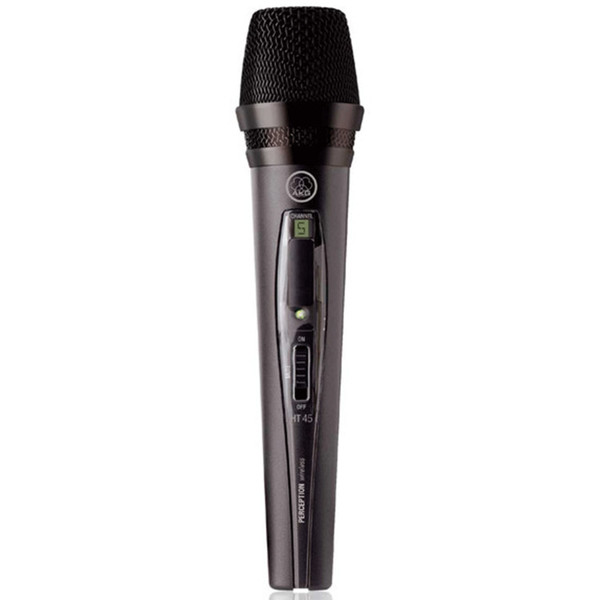 HT45 Band D (ISM) Handheld Wireless Microphone Transmitter