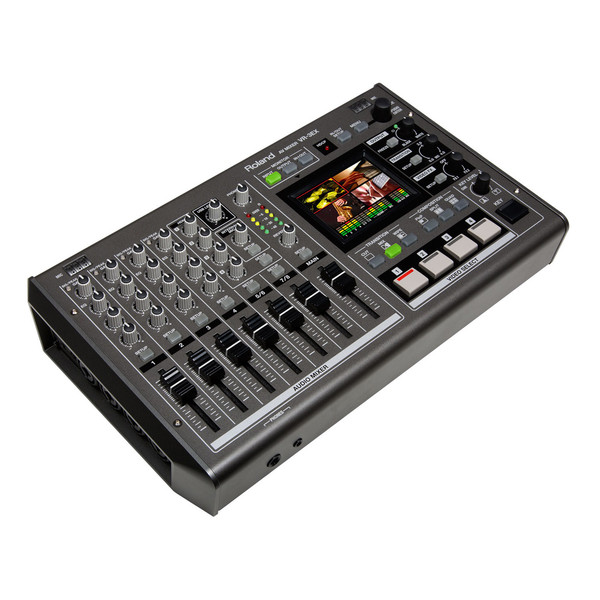Roland VR-3EX 4 Channel Video Switcher/Mixer - Box Opened at