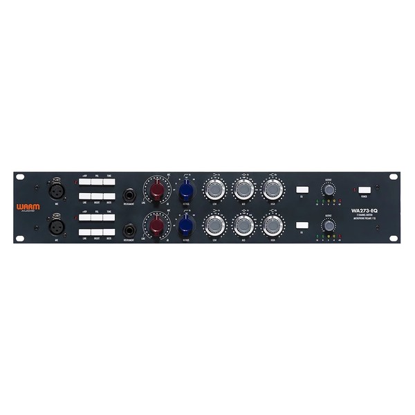 Warm Audio WA273-EQ 2-Channel Microphone Preamp with EQ - Front