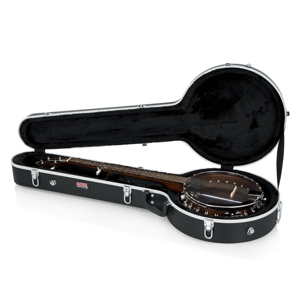 Gator GC-BANJO-XL Deluxe Moulded Case For Banjos 6