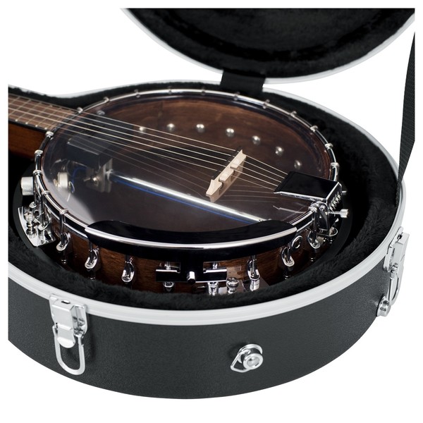 Gator GC-BANJO-XL Deluxe Moulded Case For Banjos 10