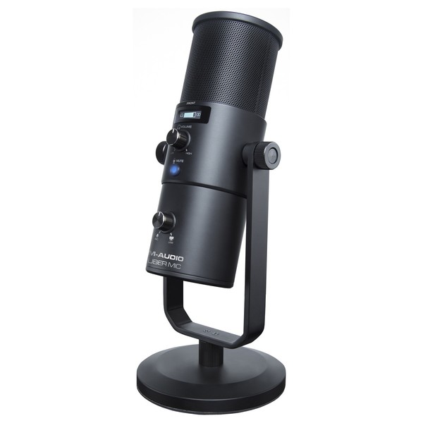M-Audio Uber Mic - Angled