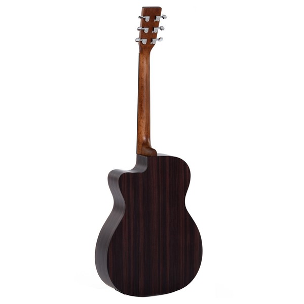 Sigma 000TCE Electro Acoustic, Natural Back View