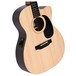 Sigma 000TCE Electro Acoustic, Natural Body View